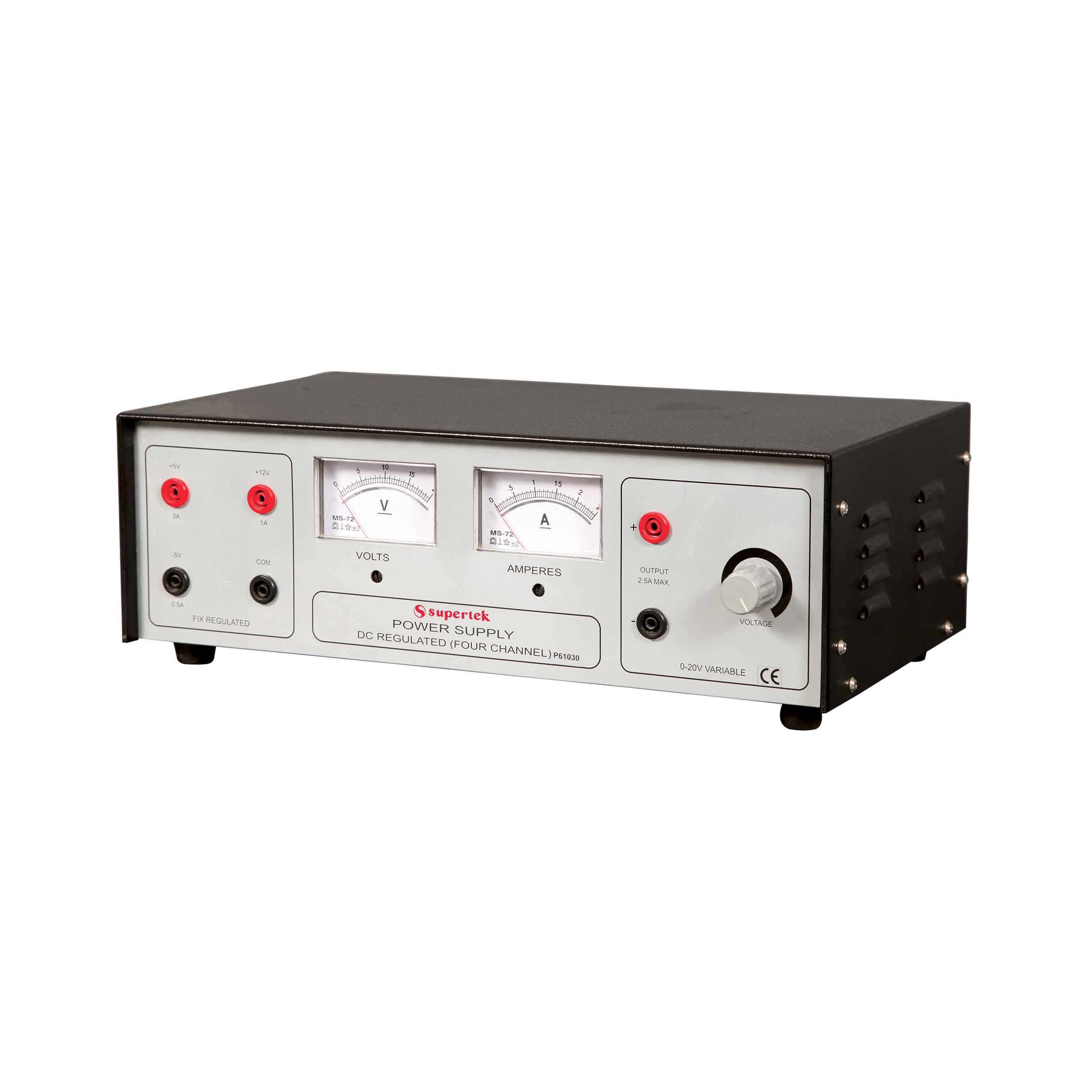 4-Way DC Regulated Power Supply